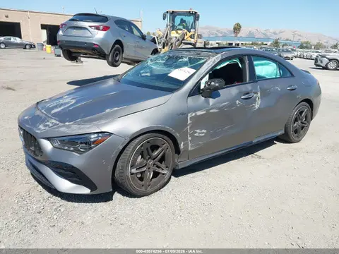 2026 Mercedes-Benz Amg Cla 35 4matic VIN W1K5J5BB5TN585962 фото 2