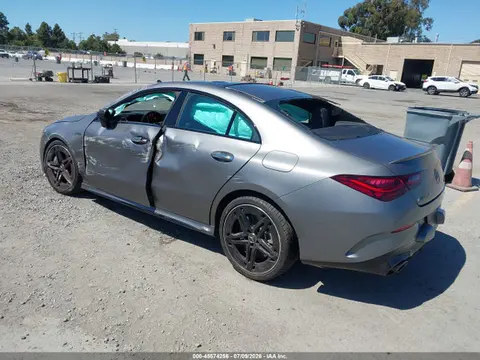 2026 Mercedes-Benz Amg Cla 35 4matic VIN W1K5J5BB5TN585962 фото 3