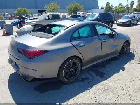 2026 Mercedes-Benz Amg Cla 35 4matic VIN W1K5J5BB5TN585962 фото 4