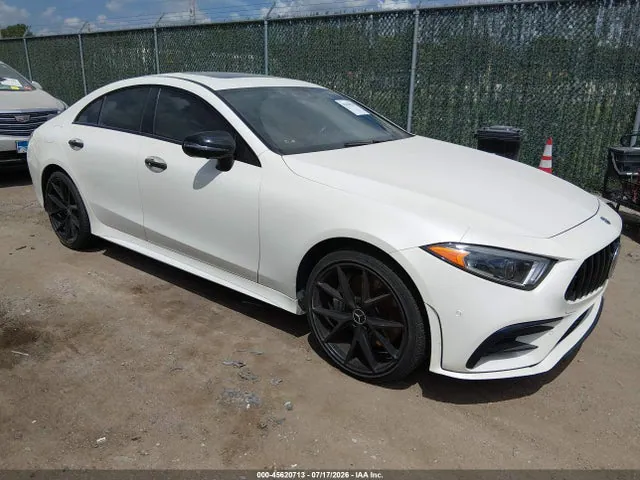 2019 Mercedes-Benz Amg Cls 53 S 4matic VIN WDD2J6BB0KA038600 фото 1