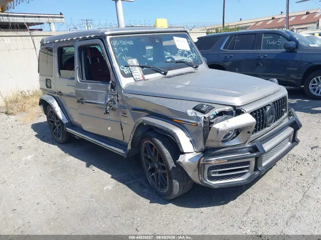 2022 Mercedes-Benz Amg G 63 4matic VIN W1NYC7HJ7NX451093 фото 1