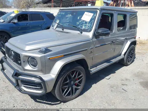 2022 Mercedes-Benz Amg G 63 4matic VIN W1NYC7HJ7NX451093 фото 2