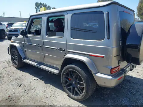 2022 Mercedes-Benz Amg G 63 4matic VIN W1NYC7HJ7NX451093 фото 3