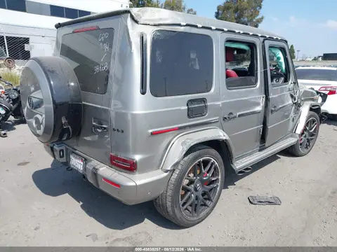 2022 Mercedes-Benz Amg G 63 4matic VIN W1NYC7HJ7NX451093 фото 4