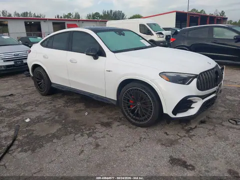 W1NKJ8HB4RF214521 — 2024 Mercedes-Benz Amg GLC 43 Coupe 4MATIC, Передняя часть слева (Left Front), фото до ремонта