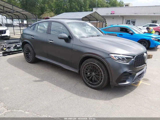 2026 Mercedes-Benz Amg Glc 43 Coupe 4matic VIN W1NKJ8HB2TF567251 фото 1
