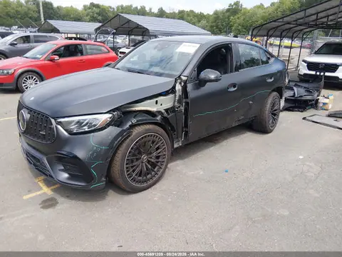 2026 Mercedes-Benz Amg Glc 43 Coupe 4matic VIN W1NKJ8HB2TF567251 фото 2