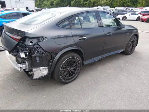 2026 Mercedes-Benz Amg Glc 43 Coupe 4matic VIN W1NKJ8HB2TF567251 фото 4