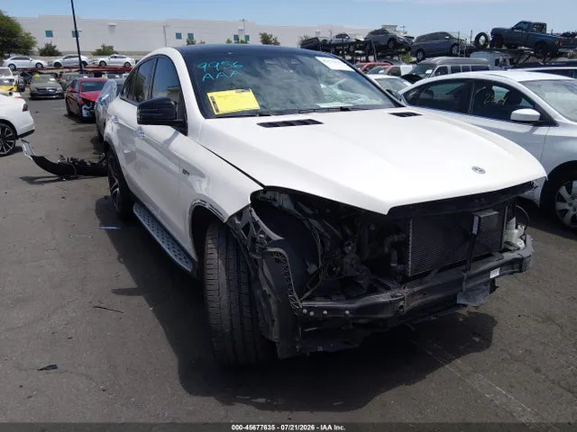 2019 Mercedes-Benz Amg Gle 43 Coupe 4matic VIN 4JGED6EB3KA137367 фото 1