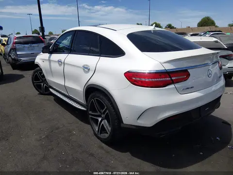 2019 Mercedes-Benz Amg Gle 43 Coupe 4matic VIN 4JGED6EB3KA137367 фото 3