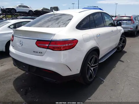 2019 Mercedes-Benz Amg Gle 43 Coupe 4matic VIN 4JGED6EB3KA137367 фото 4