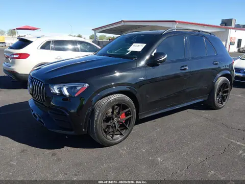 2021 Mercedes-Benz Amg Gle 53 4matic VIN 4JGFB6BB9MA286044 фото 2