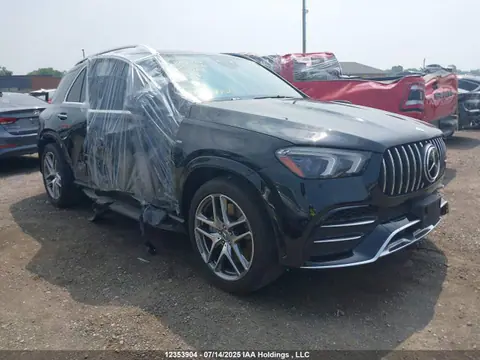 4JGFB6BB5NA694879 — 2022 Mercedes-Benz Amg GLE 53 4MATIC, Угон (Theft), фото до ремонта