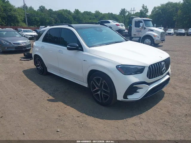 2024 Mercedes-Benz Amg Gle 53 4matic+ VIN 4JGFB6BB4RB090966 фото 1