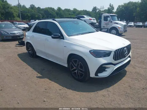 4JGFB6BB4RB090966 — 2024 Mercedes-Benz Amg GLE 53 4MATIC, Правый бок (Right Side), фото до ремонта