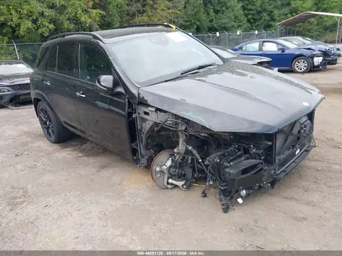 4JGFB6BB7TB512557 — 2026 Mercedes-Benz Amg GLE 53 4MATIC, Передняя часть (Front End), фото до ремонта