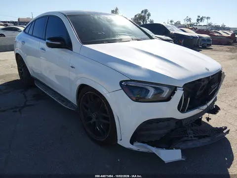 4JGFD6BB7MA402352 — 2021 Mercedes-Benz Amg GLE 53 Coupe 4MATIC, Передняя часть (Front End), фото до ремонта