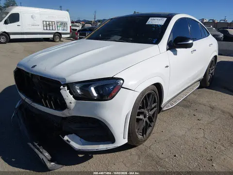 2021 Mercedes-Benz Amg Gle 53 Coupe 4matic VIN 4JGFD6BB7MA402352 фото 2