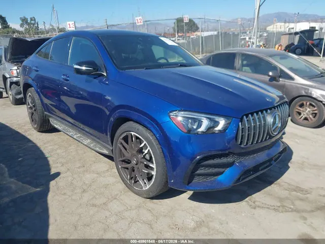 2021 Mercedes-Benz Amg Gle 53 Coupe 4matic VIN 4JGFD6BB0MA506259 фото 1