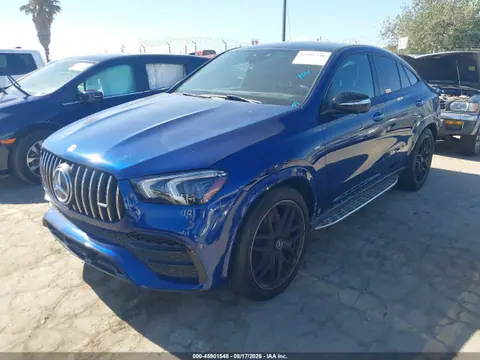 2021 Mercedes-Benz Amg Gle 53 Coupe 4matic VIN 4JGFD6BB0MA506259 фото 2