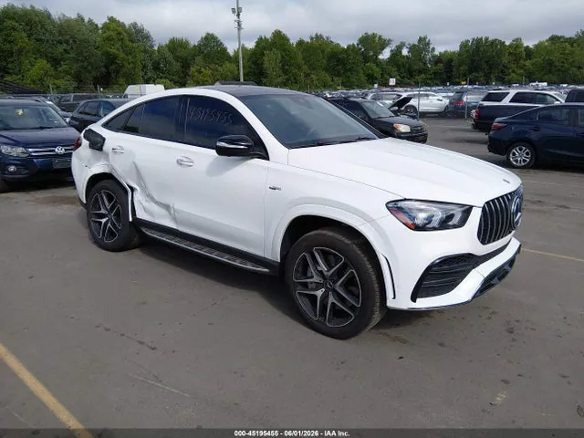 2022 Mercedes-Benz Amg Gle 53 Coupe 4matic VIN 4JGFD6BB7NA814711 фото 1