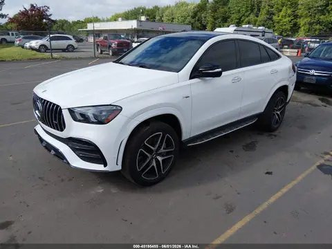 2022 Mercedes-Benz Amg Gle 53 Coupe 4matic VIN 4JGFD6BB7NA814711 фото 2