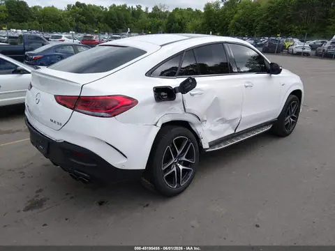 2022 Mercedes-Benz Amg Gle 53 Coupe 4matic VIN 4JGFD6BB7NA814711 фото 4