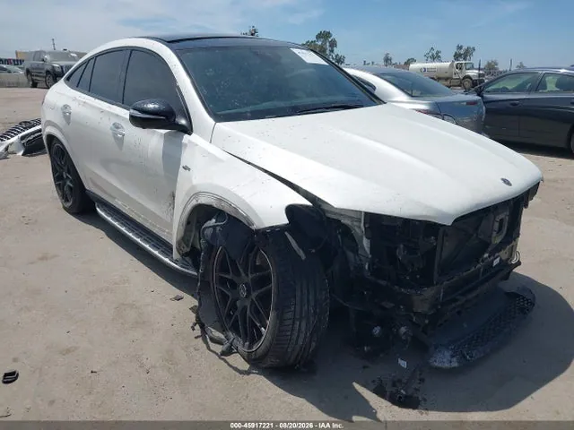 2022 Mercedes-Benz Amg Gle 53 Coupe 4matic VIN 4JGFD6BB8NA759217 фото 1