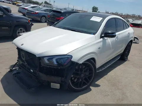 2022 Mercedes-Benz Amg Gle 53 Coupe 4matic VIN 4JGFD6BB8NA759217 фото 2