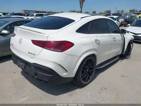 2022 Mercedes-Benz Amg Gle 53 Coupe 4matic VIN 4JGFD6BB8NA759217 фото 4