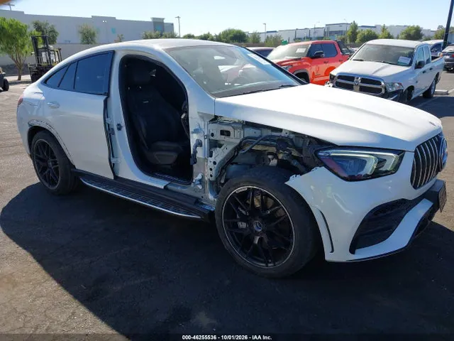 2022 Mercedes-Benz Amg Gle 53 Coupe 4matic VIN 4JGFD6BB9NA814466 фото 1