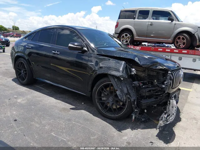 2023 Mercedes-Benz Amg Gle 53 Coupe 4matic VIN 4JGFD6BB5PA901395 фото 1