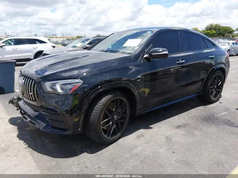 2023 Mercedes-Benz Amg Gle 53 Coupe 4matic VIN 4JGFD6BB5PA901395 фото 2