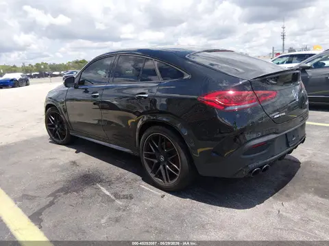 2023 Mercedes-Benz Amg Gle 53 Coupe 4matic VIN 4JGFD6BB5PA901395 фото 3