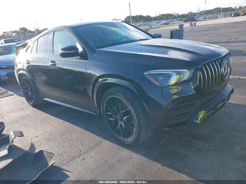 4JGFD6BB3PA889120 — 2023 Mercedes-Benz Amg GLE 53 Coupe 4MATIC, Задняя часть слева (Left Rear), фото до ремонта
