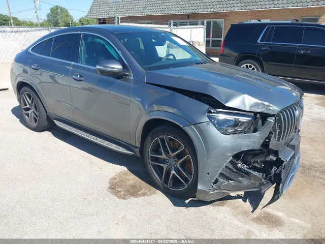 2024 Mercedes-Benz Amg Gle 53 Coupe 4matic+ VIN 4JGFD6BB5RB219372 фото 1