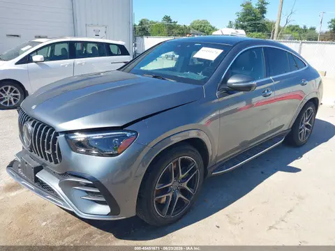2024 Mercedes-Benz Amg Gle 53 Coupe 4matic+ VIN 4JGFD6BB5RB219372 фото 2