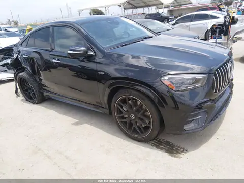 4JGFD6BBXRB025078 — 2024 Mercedes-Benz Amg GLE 53 Coupe 4MATIC, Задняя часть справа (Right Rear), фото до ремонта