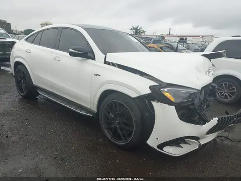 4JGFD6BB8RB057771 — 2024 Mercedes-Benz Amg GLE 53 Coupe 4MATIC, Передняя часть (Front End), фото до ремонта