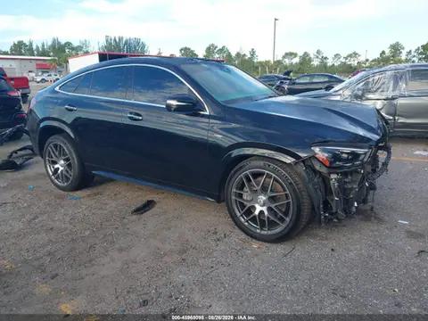 4JGFD6BB5RB136671 — 2024 Mercedes-Benz Amg GLE 53 Coupe 4MATIC, Передняя часть (Front End), фото до ремонта