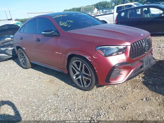 2026 Mercedes-Benz Amg Gle 53 Coupe 4matic+ VIN 4JGFD6BB5TB578003 фото 1