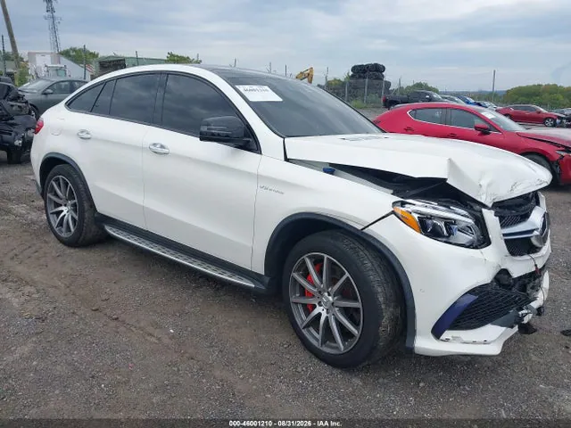 2019 Mercedes-Benz Amg Gle 63 Coupe S 4matic VIN 4JGED7FBXKA147303 фото 1