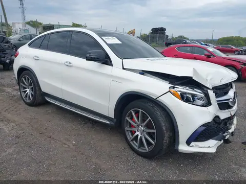 2019 Mercedes-Benz Amg Gle 63 Coupe S 4matic VIN 4JGED7FBXKA147303 фото 1