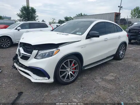 2019 Mercedes-Benz Amg Gle 63 Coupe S 4matic VIN 4JGED7FBXKA147303 фото 2