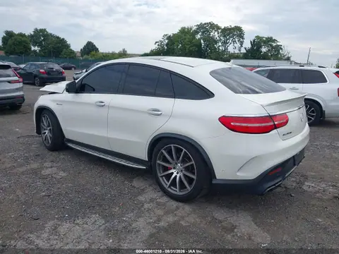 2019 Mercedes-Benz Amg Gle 63 Coupe S 4matic VIN 4JGED7FBXKA147303 фото 3