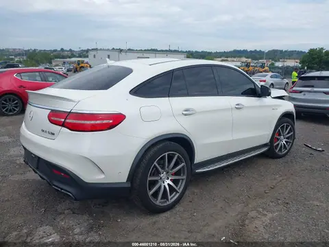 2019 Mercedes-Benz Amg Gle 63 Coupe S 4matic VIN 4JGED7FBXKA147303 фото 4