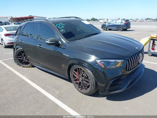 2024 Mercedes-Benz Amg Gle 63 S 4matic+ VIN 4JGFB8KB0RB194138 фото 1