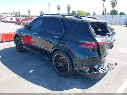 2024 Mercedes-Benz Amg Gle 63 S 4matic+ VIN 4JGFB8KB0RB194138 фото 3