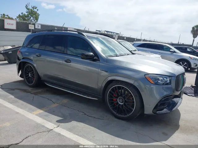 2021 Mercedes-Benz Amg Gls 63 4matic VIN 4JGFF8KE5MA369545 фото 1