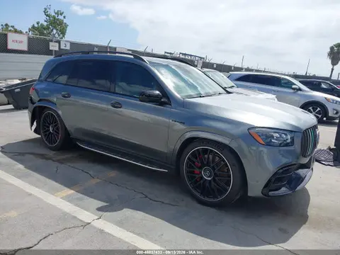 4JGFF8KE5MA369545 — 2021 Mercedes-Benz Amg GLS 63 4MATIC, Задняя часть (Rear), фото до ремонта